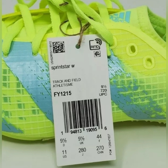 Adidas Sprintstar W Women’s Size 11 Track/Field Athletisme FY1215 New - Picture 4 of 11